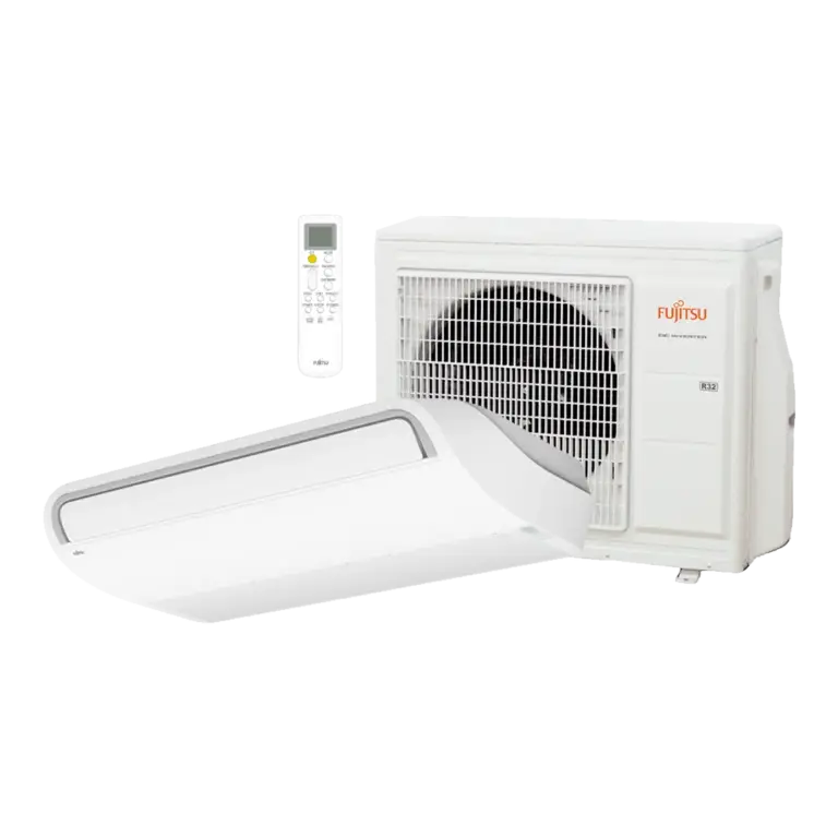 Ar Condicionado Teto Fujitsu Inverter 24000 Btus Quente e Frio 220v R-32
