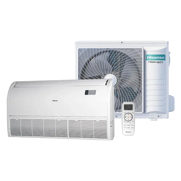 Ar Condicionado Split Piso Teto Inverter Hisense Wi-Fi 36000 Btus Frio 220v R-32