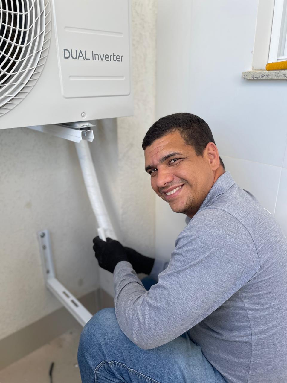 Instalação, Manutenção e Limpeza de Ar Condicionado