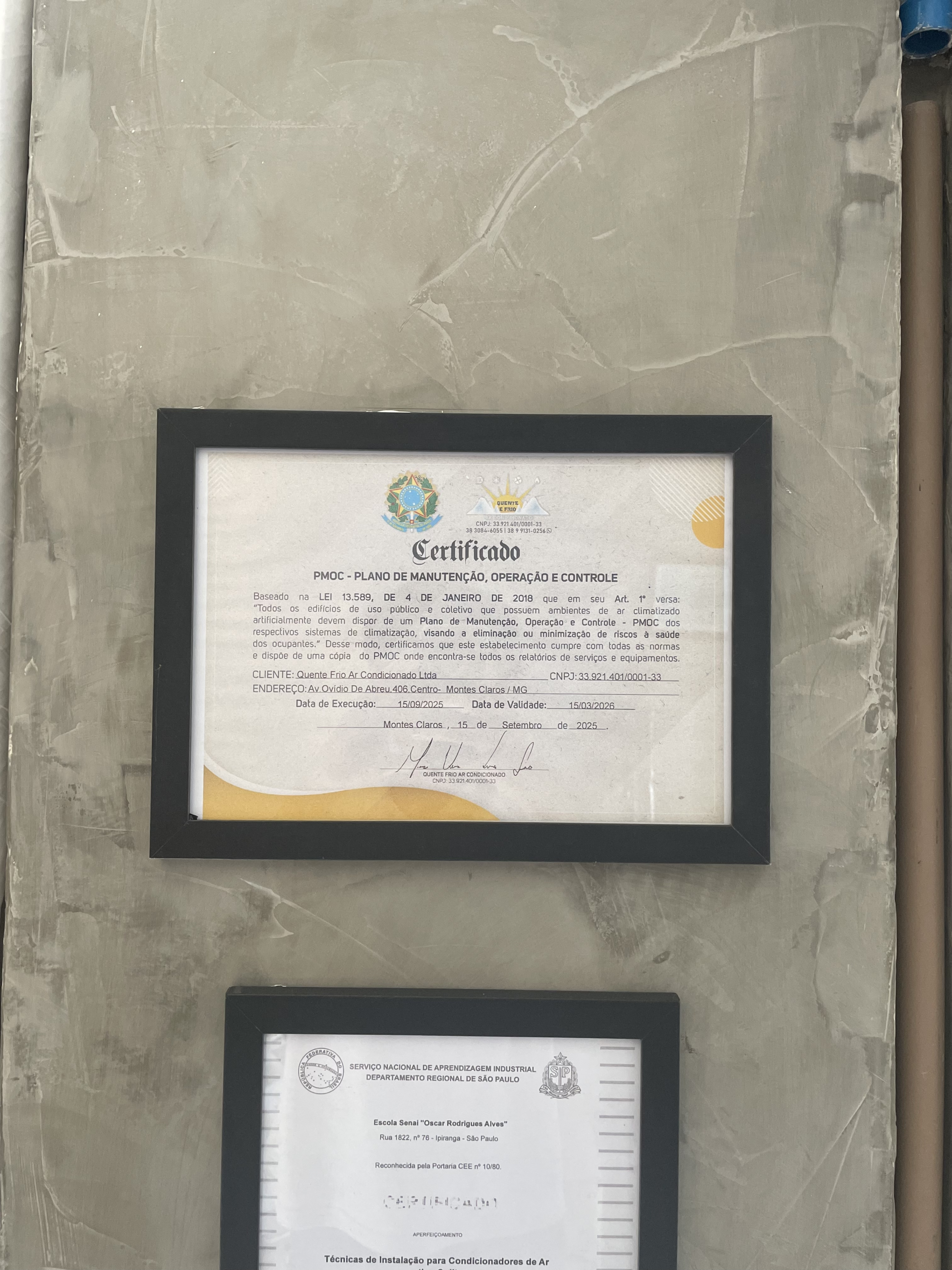 PMOC e Contratos de Manutenção Preventiva e Corretiva