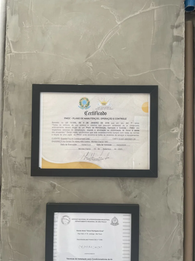 PMOC e Contratos de Manutenção Preventiva e Corretiva