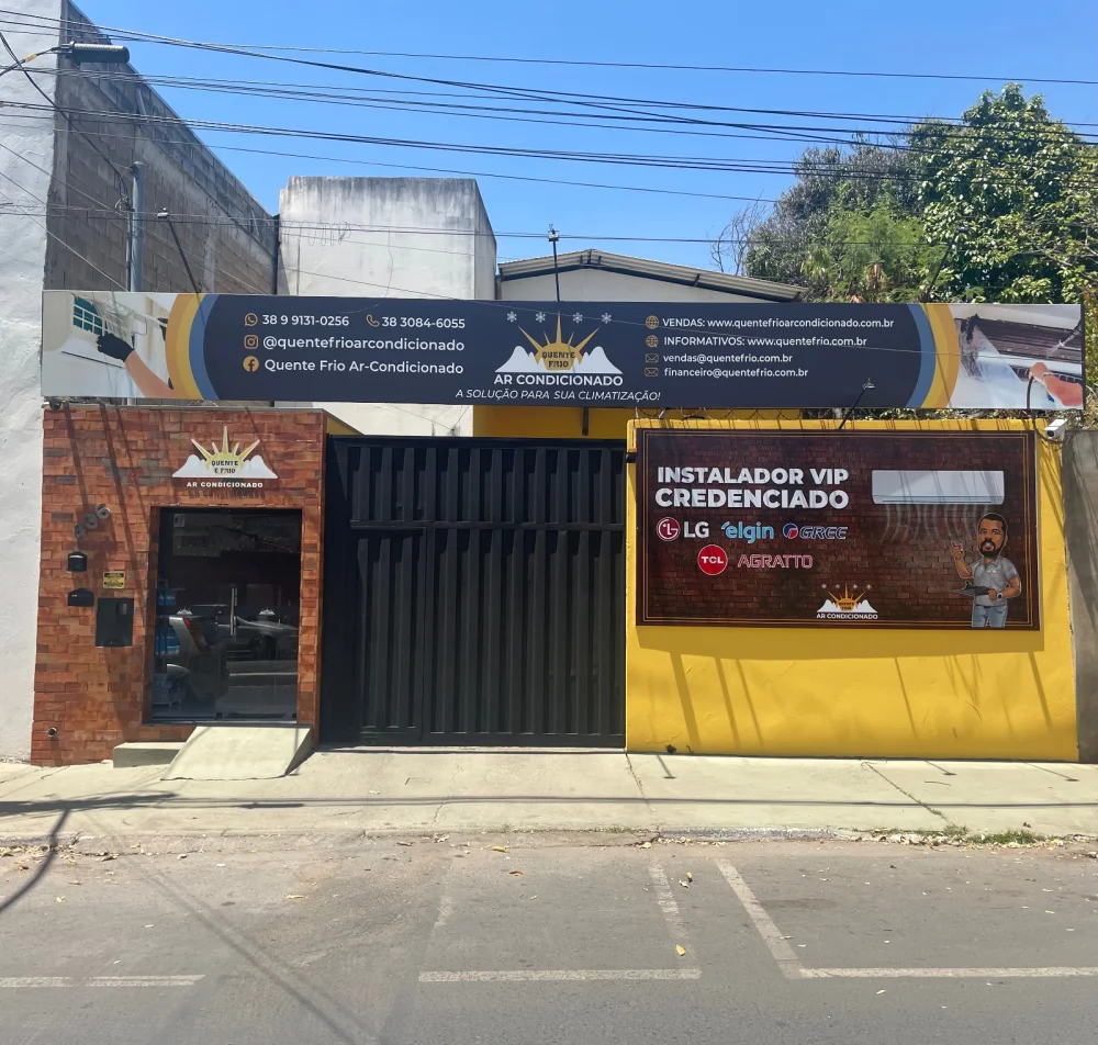 Quente Frio Ar Condicionado