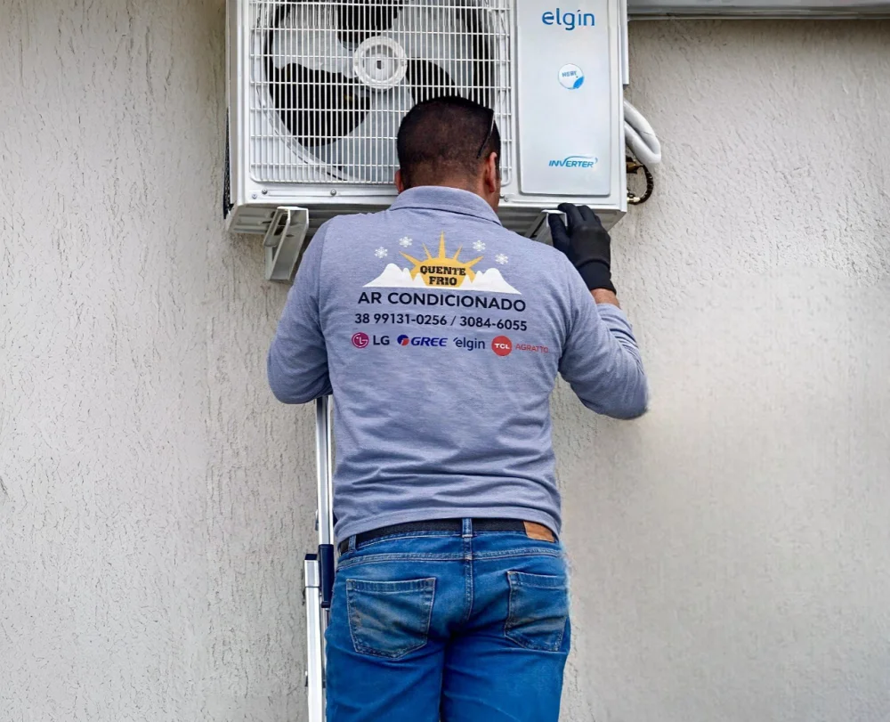 Instalação de Ar Condicionado