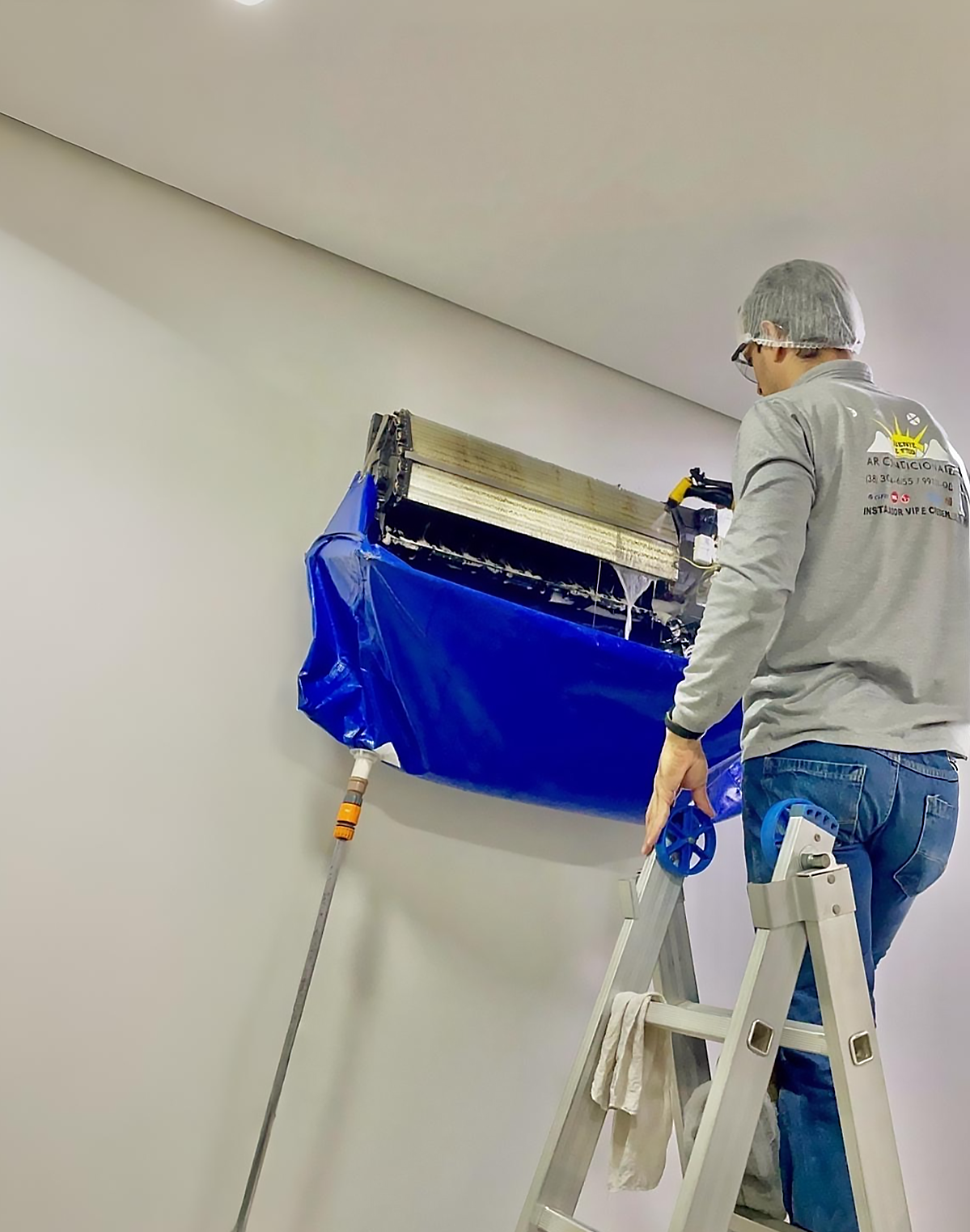 Limpeza de Ar Condicionado