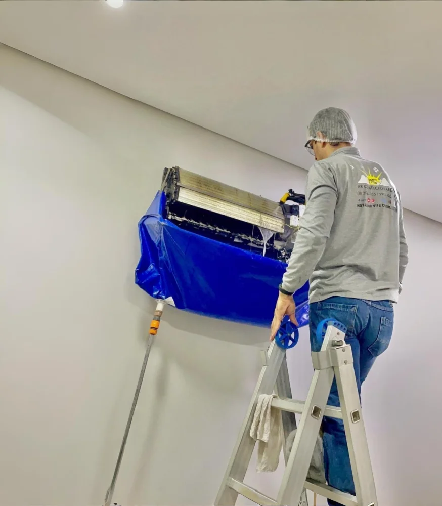 Limpeza de Ar Condicionado