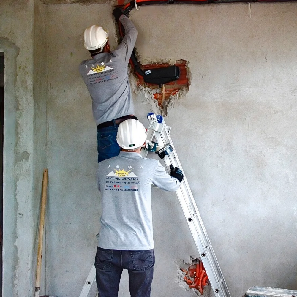Pré Instalação de Ar Condicionado