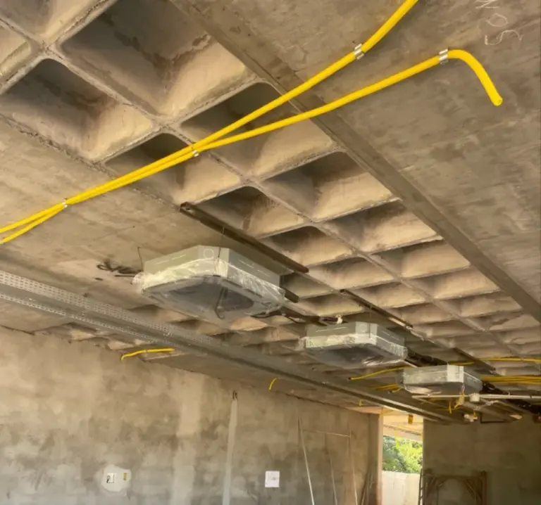 Sistemas VRF e VRV de Ar Condicionado